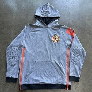 Mishka MNWKA NYC Size Medium Graphic Hoodie Sweatshirt